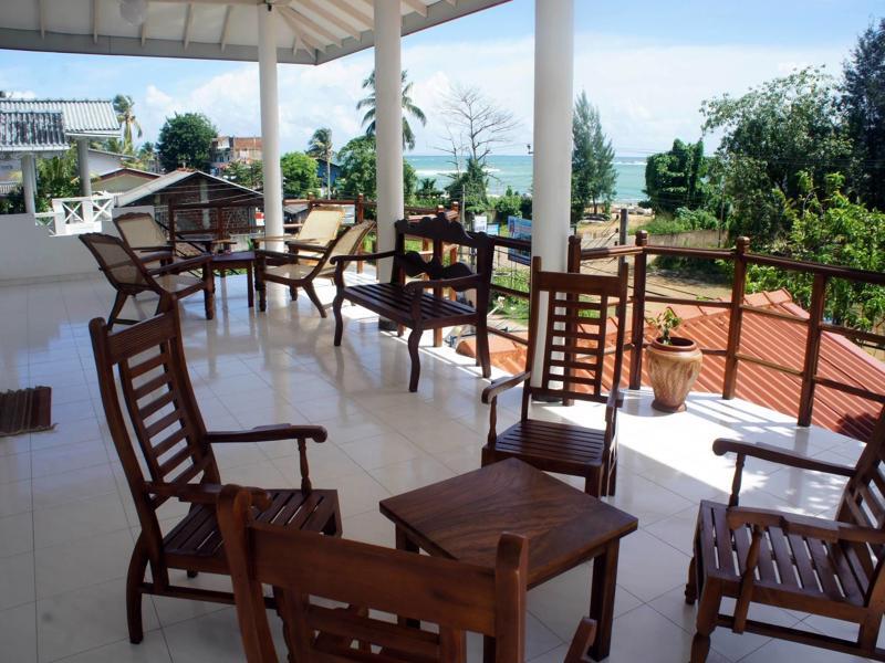 Sam'S Guest House Unawatuna Dış mekan fotoğraf