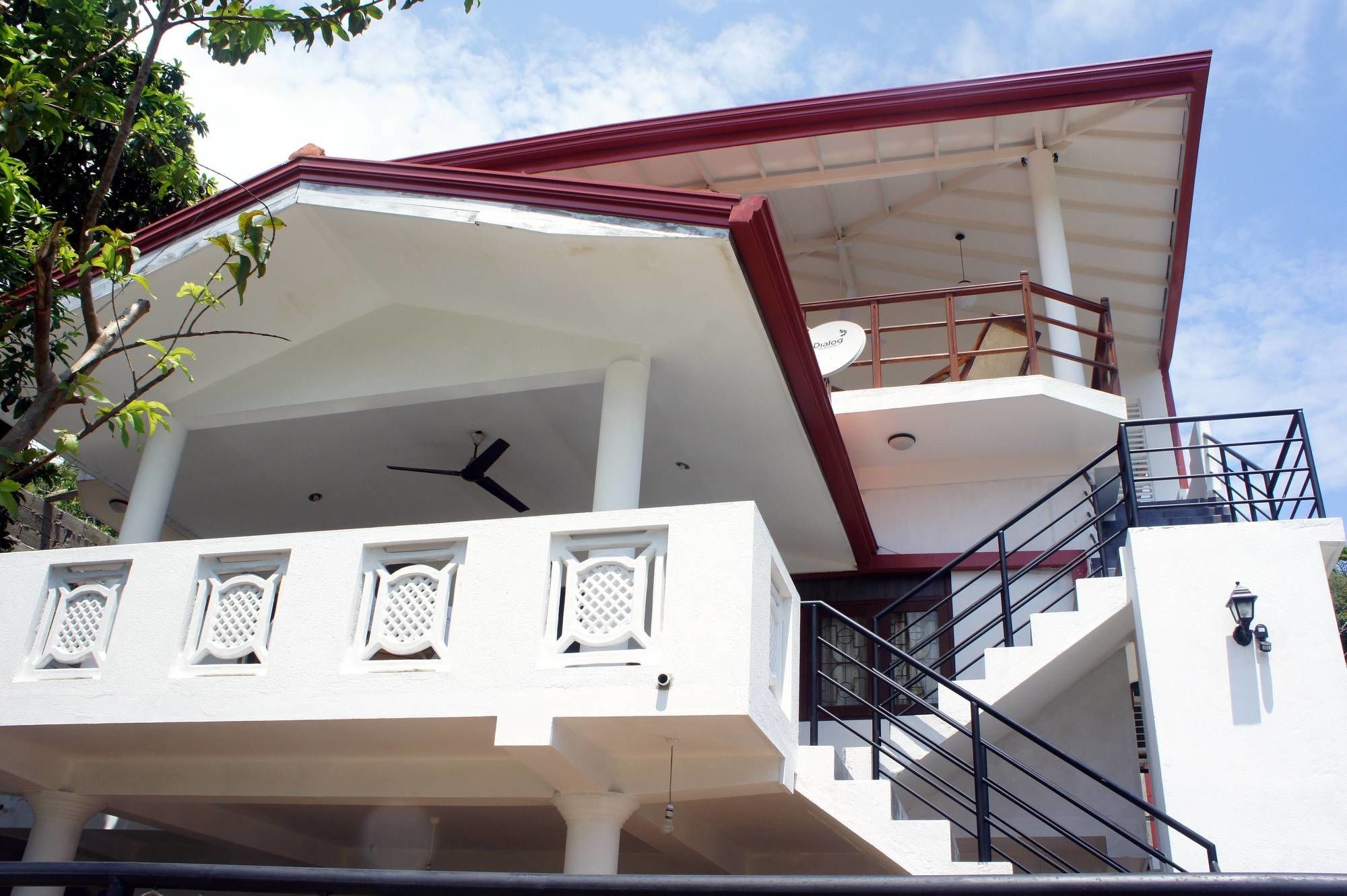 Sam'S Guest House Unawatuna Dış mekan fotoğraf